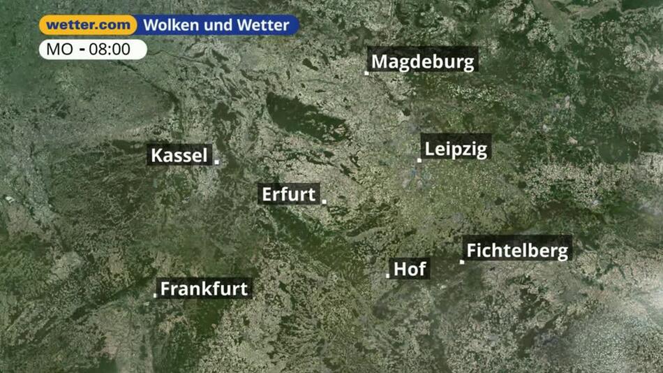 "Thüringen: Dein Wetter für Deine Region!"