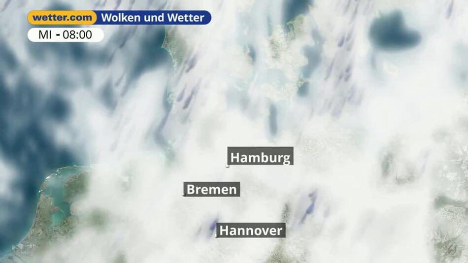 "Hamburg: Dein Wetter für Deine Region!"