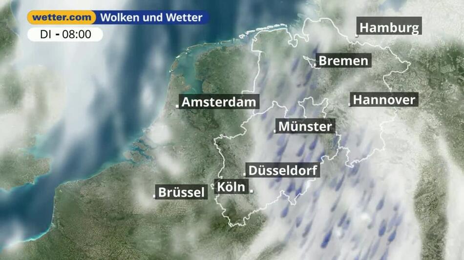 "Ruhrgebiet: Dein Wetter für Deine Region!"