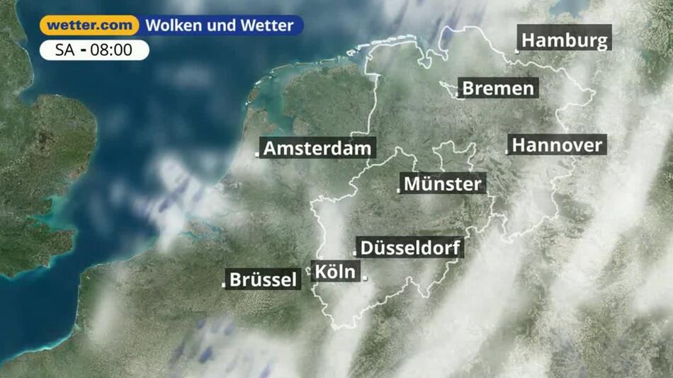 "Ruhrgebiet: Dein Wetter für Deine Region!"