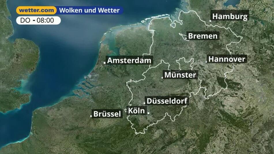 "Münsterland und Ostwestfalen: Dein Wetter für Deine Region!"