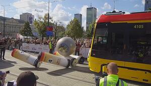 Bremsen, zielen, gewinnen: Tramfahrer kämpfen in Warschau um den EM-Titel