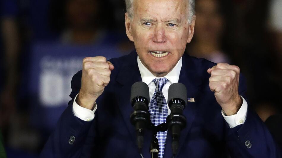 Vorwahlen in den USA - Biden