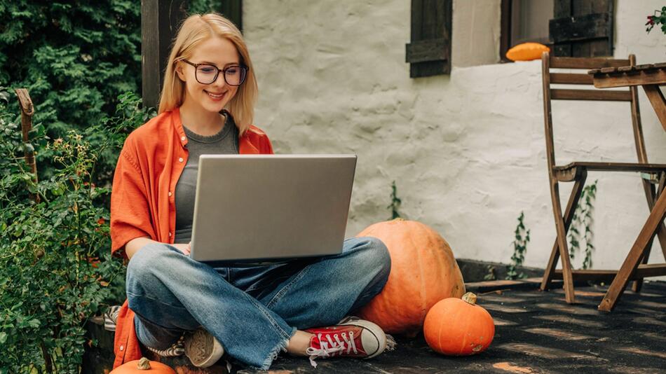 Wer sich im Internet zu Halloween gruseln möchte, hat jede Menge Optionen.