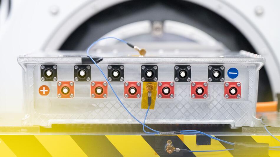 Batterieherstellung