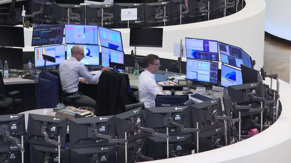 Dax trotz Eskalation in Nahost auf Erholungskurs