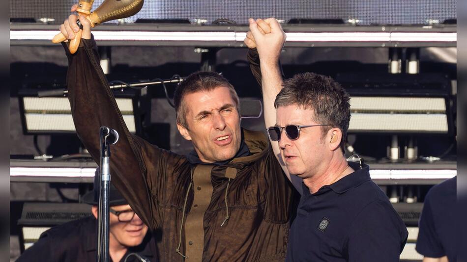 Liam und Noel Gallagher sind aktuell auf großer Reunion-Tour.