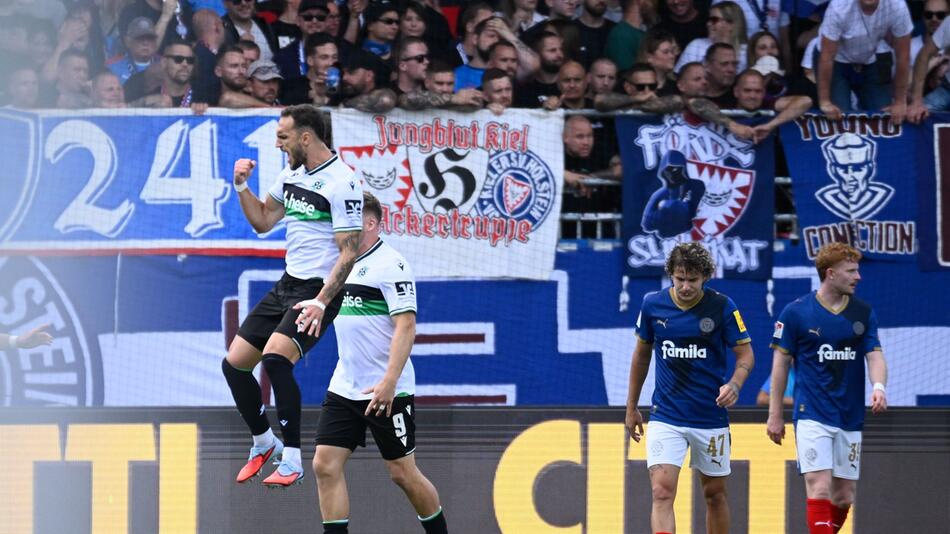 Holstein Kiel - Hannover 96