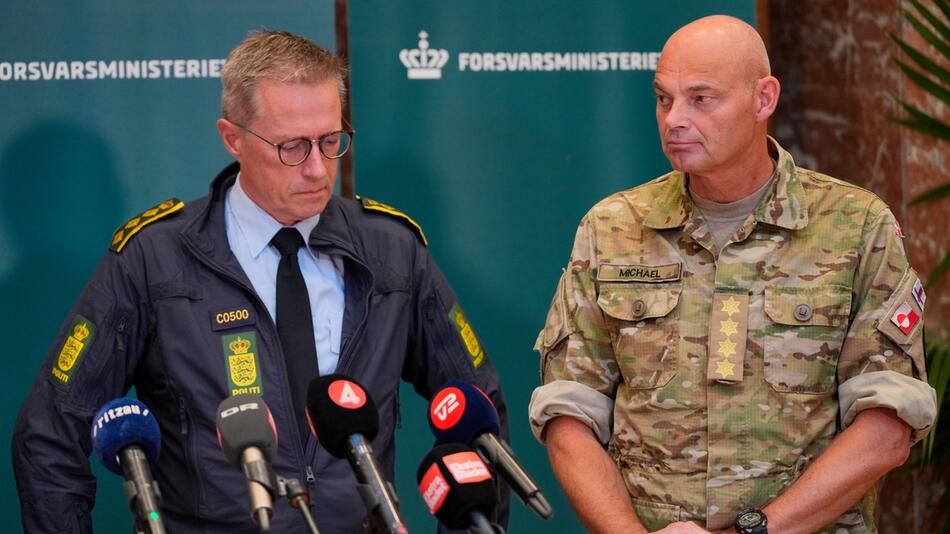 Drohnenalarm in Dänemark