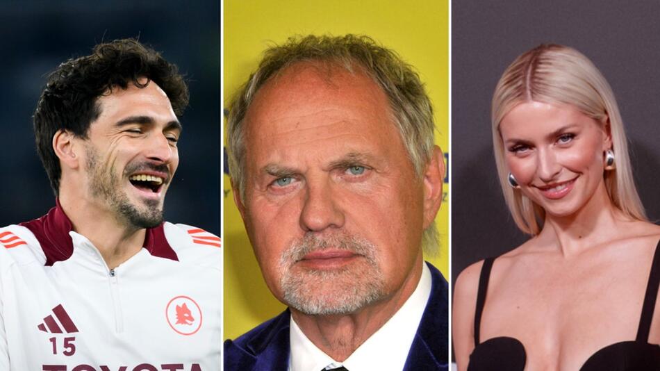 Sind bei der "Promi Padel WM" mit von der Partie: Mats Hummels, Uwe Ochsenknecht und Lena Gercke ...