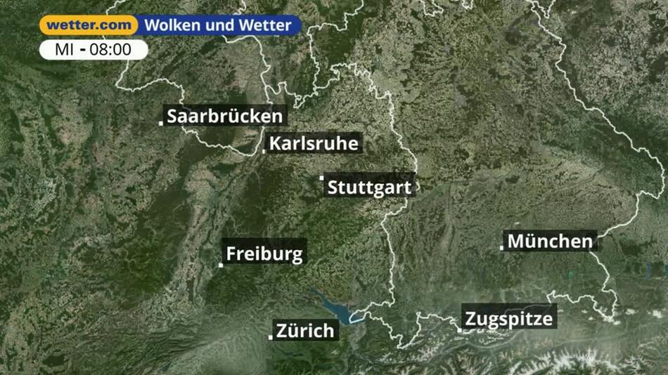 "Stuttgart / Württemberg: Dein Wetter für Deine Region!"