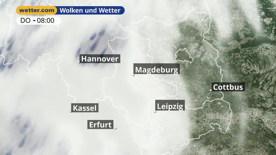 "Sachsen-Anhalt: Dein Wetter für Deine Region!"
