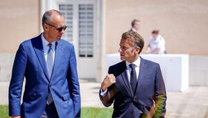 Friedrich Merz und Emmanuel Macron