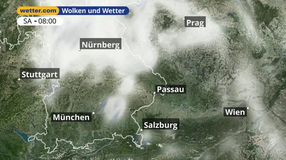 "Ostbayern: Dein Wetter für Deine Region!"