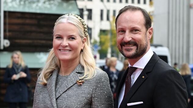 Norwegens neuer Haakon und Mette-Marit