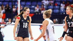Volleyball, EM: Deutschland - Belgien