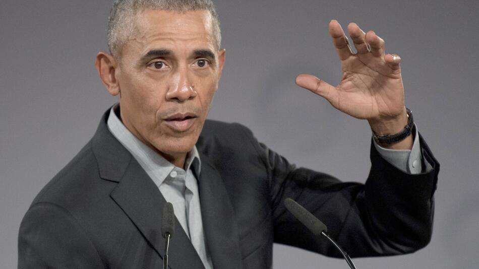 Obama verurteilt Sprache des Hasses