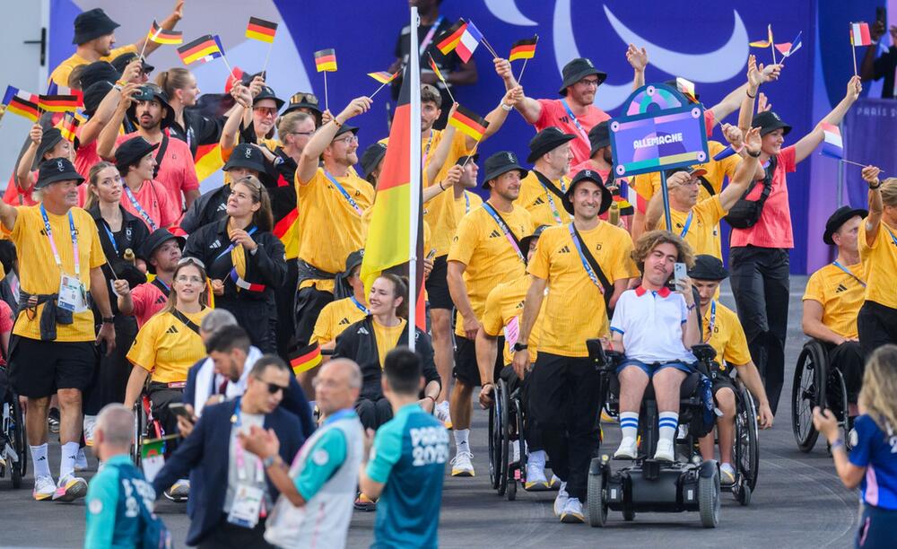 Paralympics Paris 2024 - Eröffnungsfeier