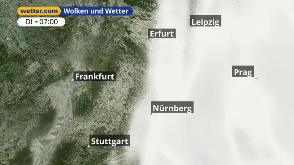 "Franken: Dein Wetter für Deine Region!"