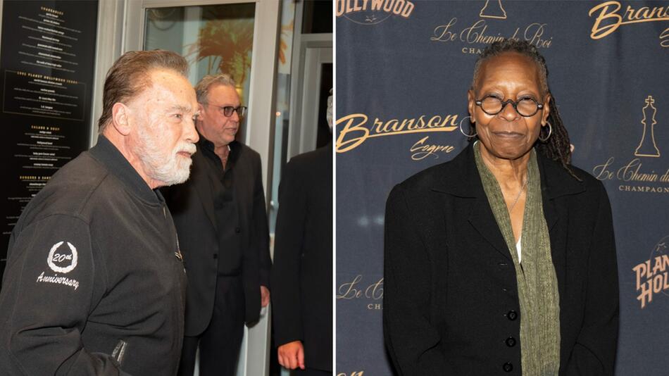 Arnold Schwarzenegger und Whoopi Goldberg trugen Anfang der Neunziger zum Erfolg von Planet ...