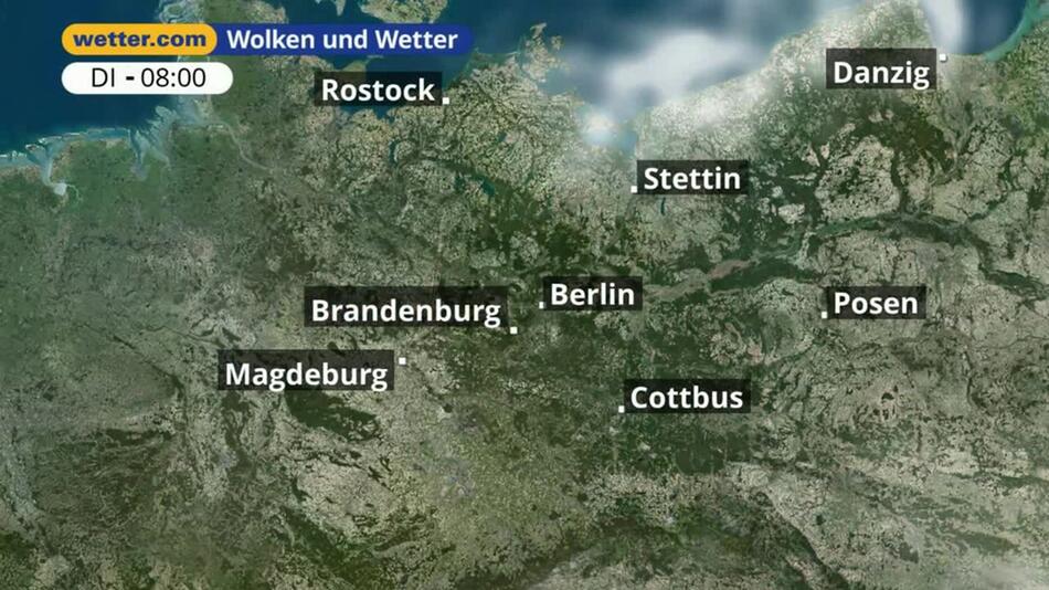 "Brandenburg: Dein Wetter für Deine Region!"