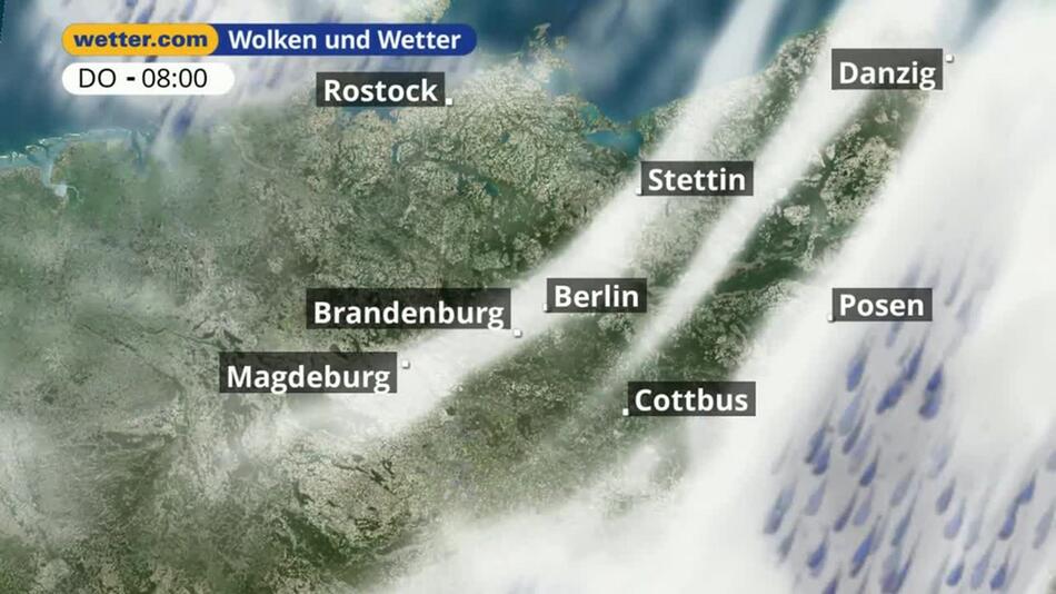 "Berlin: Dein Wetter für Berlin"