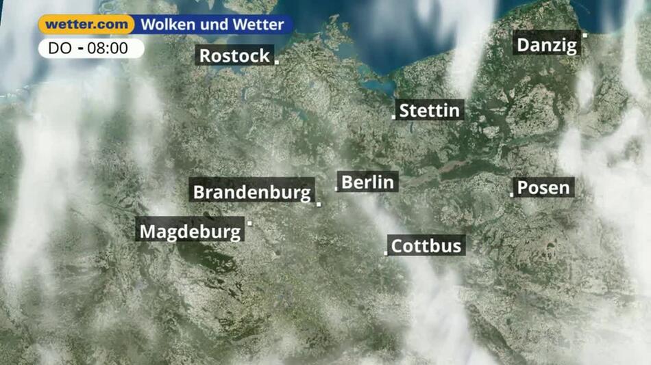 "Berlin: Dein Wetter für Berlin"