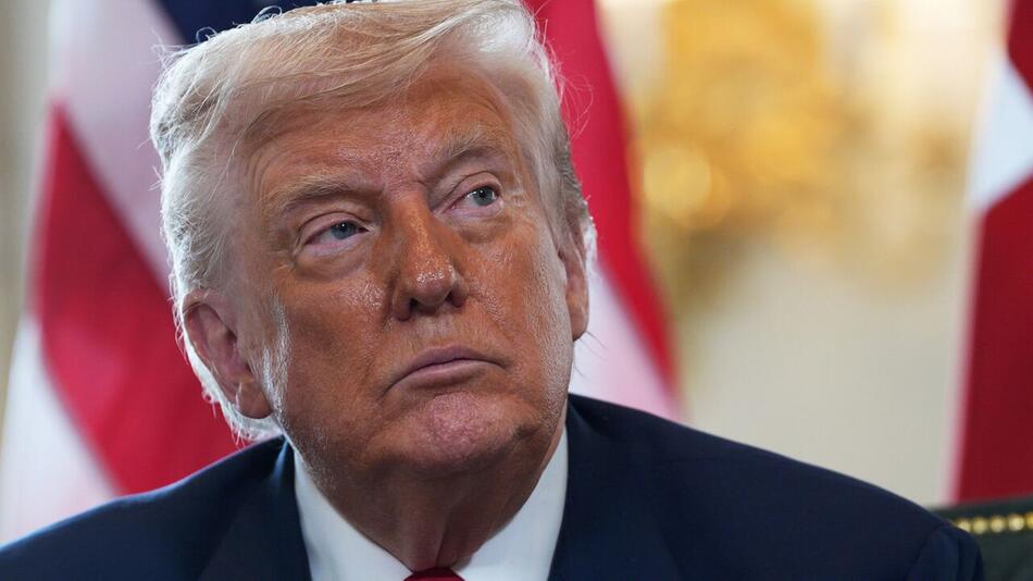 "Präsident des Friedens": Trump strebt nach Nobelpreis