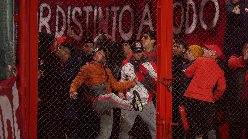 Independiente (ARG) - Universidad de Chile (CHI)