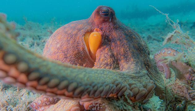 Wie Kraken ihre Arme nutzen