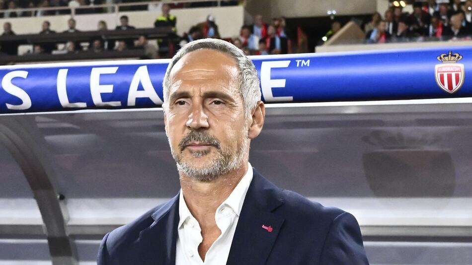Hütters Zeit bei Monaco ist vorbei