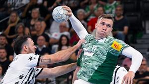 Füchse-Rückraumspieler Lasse Andersson