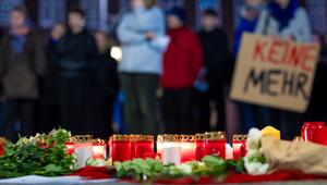 Demonstration gegen Femizide