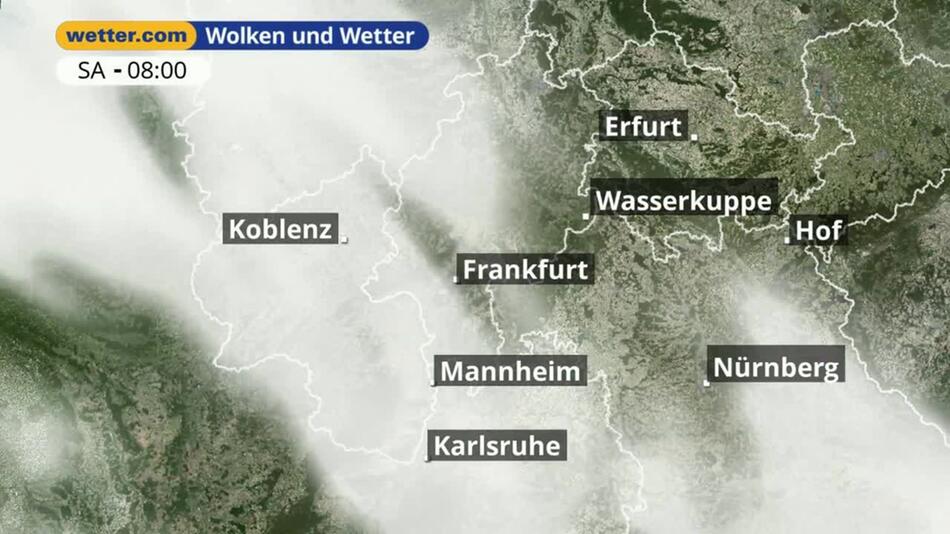 "Rhein-Neckar-Gebiet: Dein Wetter für Deine Region!"