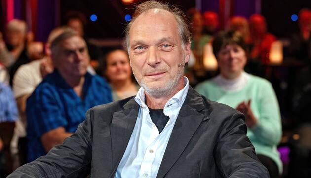 Martin Brambach im vergangenen Jahr in Leipzig.