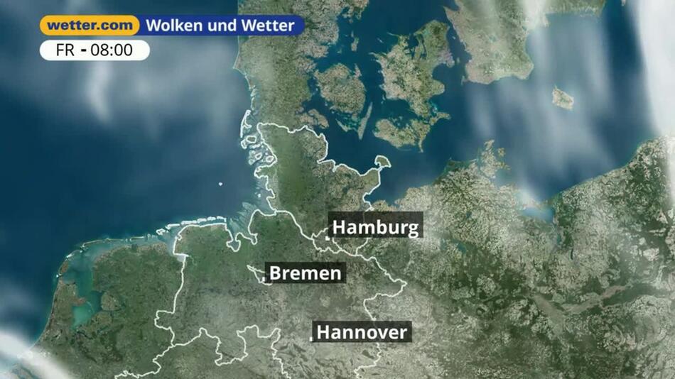 "Hamburg: Dein Wetter für Deine Region!"