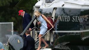 Donald Trump und Natalie Harp
