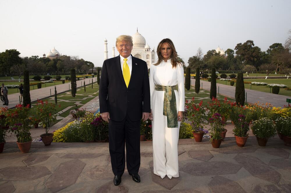 US-Präsident Trump in Indien