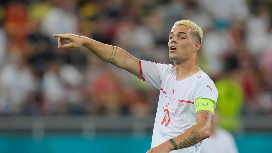 Xhaka fällt in den Spielen der WM-Qualifikation gegen Italien und Nordirland aus.