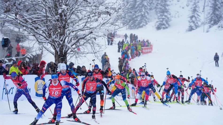 Biathlon-Weltcup in Hochfilzen