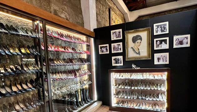 Imelda Marcos Schuhmuseum in Marikina