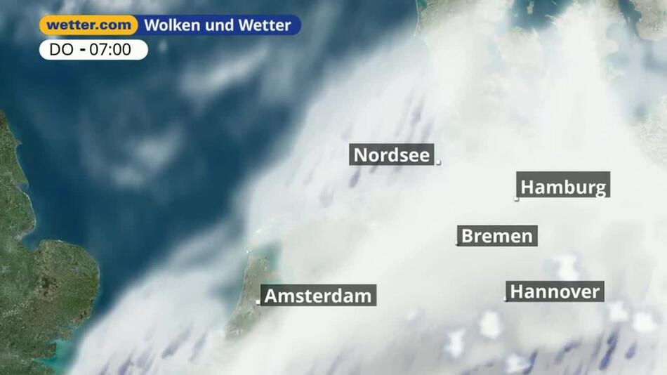 "Nordsee: Dein Wetter für Deine Region!"