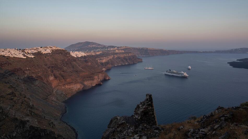 Erdbeben auf griechischer Insel Santorin