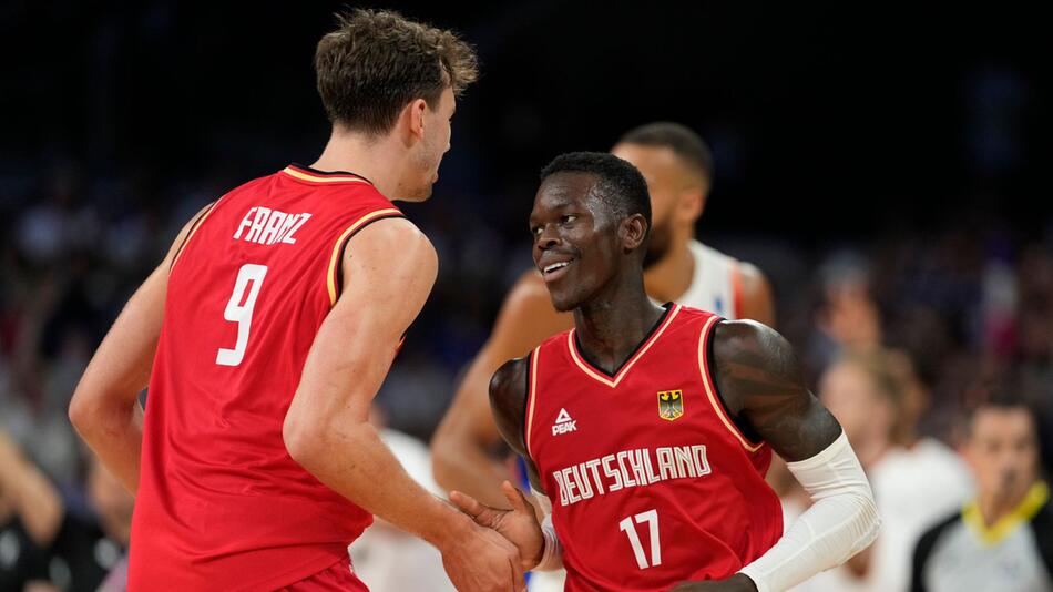 Deutschlands Basketballer