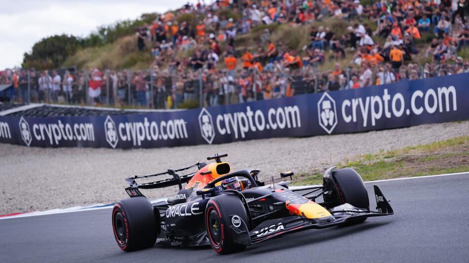 Vor dem Großen Preis der Niederlande