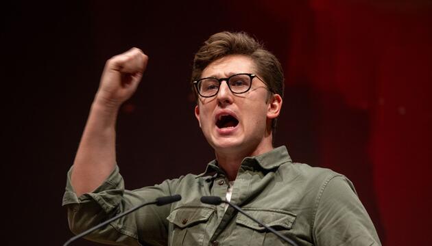 Juso-Chef Philipp Türmer