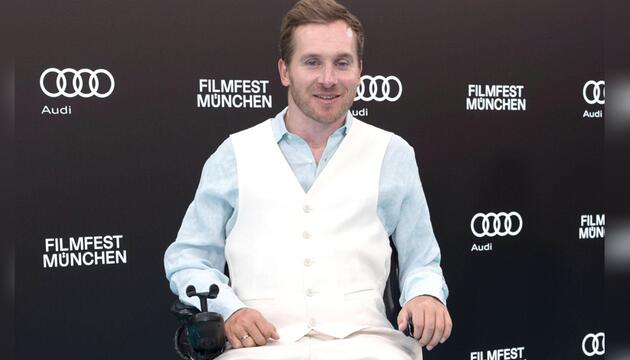 Samuel Koch beim Münchner Filmfest.