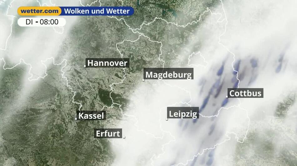 "Sachsen-Anhalt: Dein Wetter für Deine Region!"