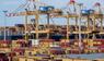 Containerterminal in Bremerhaven