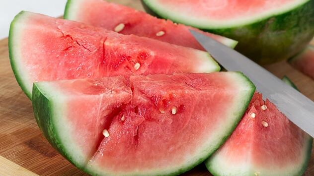 Schale Wassermelone